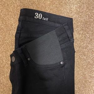 J. Crew Maternity Matchstick Jeans Sz 30 Tall EUC